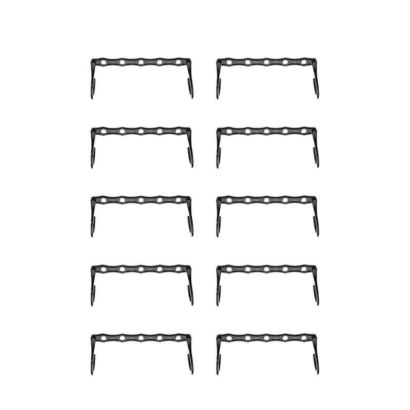 10pcs Magic Hangers Closet Organizers and Storage, for Wardrobe -a
