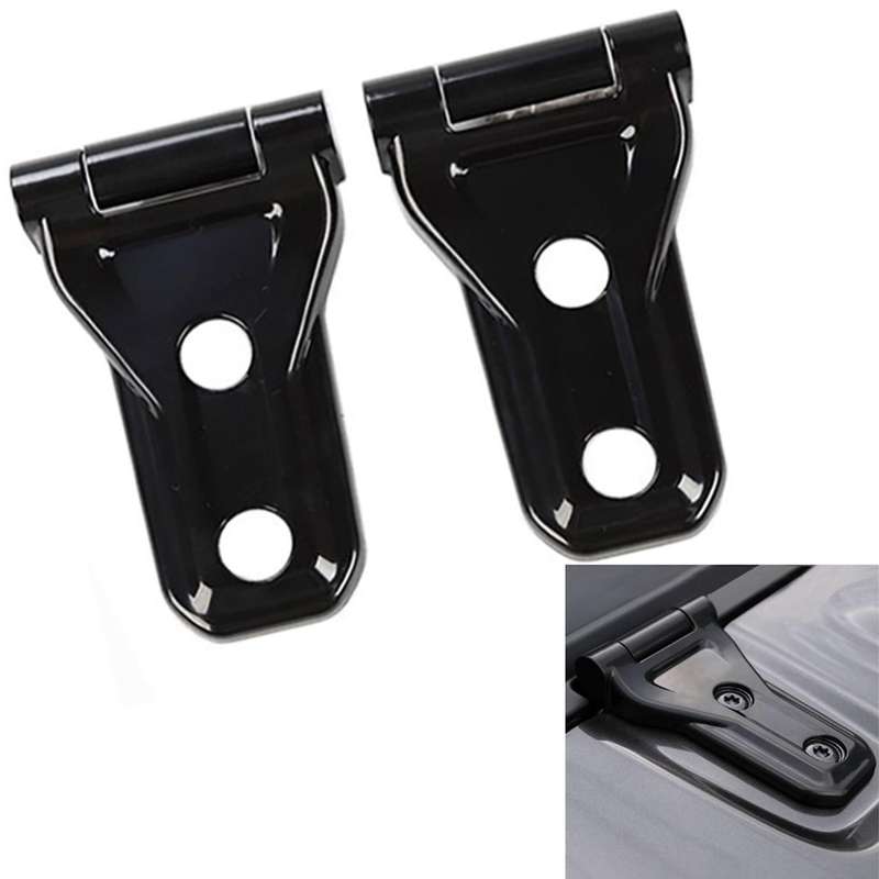 Car Engine Hood Hinge Protector Trim Cover Accessories for Jeep C