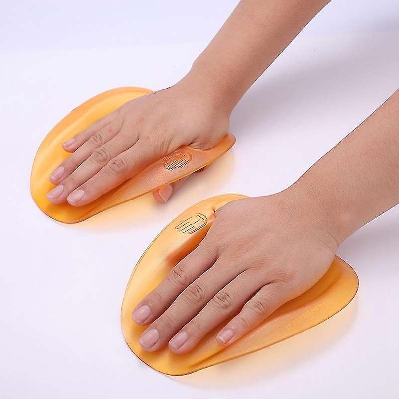 Swimming Training Hand Paddles Correct Swim Posture Diving Gloves