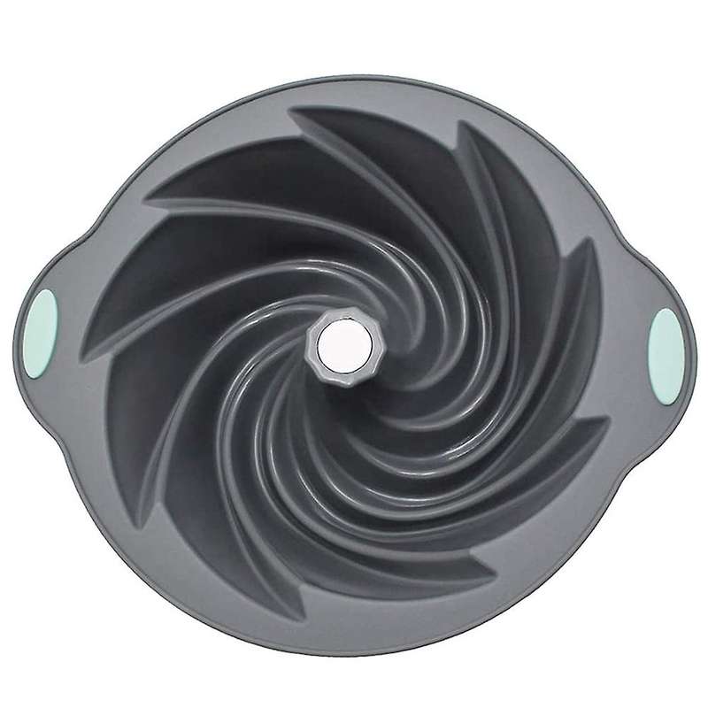 Silicone Cake Pan Cake Baking Pan Non-stick Pan Grooved Cake Pan-b