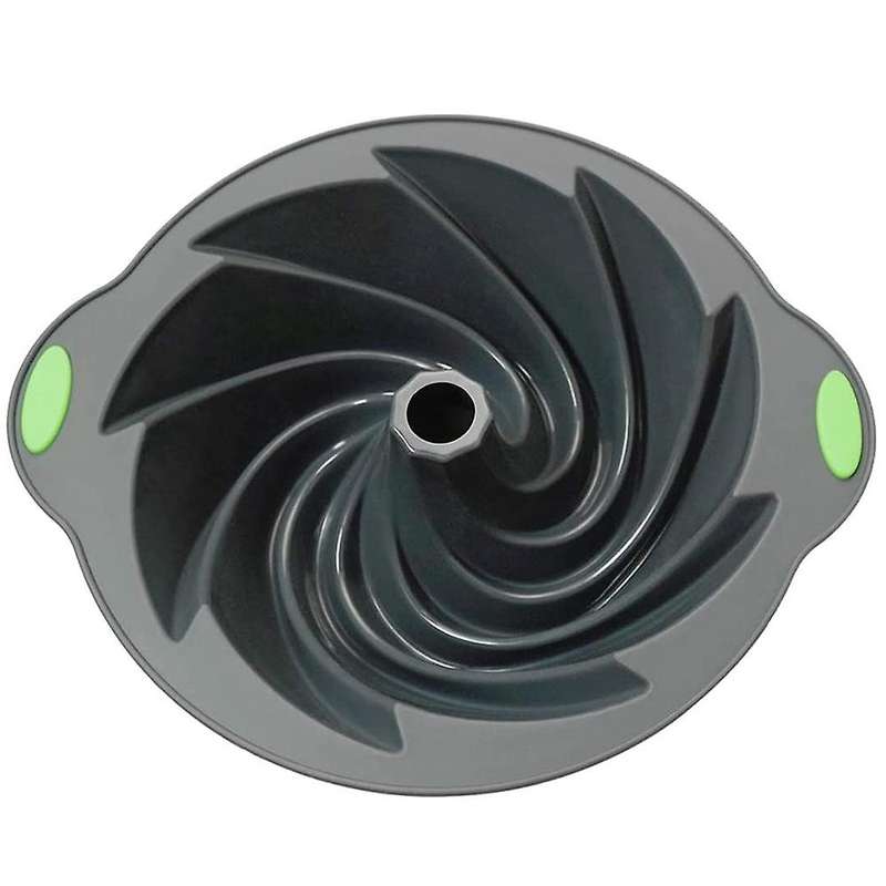 Silicone Cake Pan Cake Baking Pan Non-stick Pan Grooved Cake Pan-a