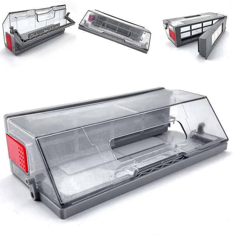 Dust Bin Box for Ecovacs Robotic Vacuum Cleaner Spare Parts