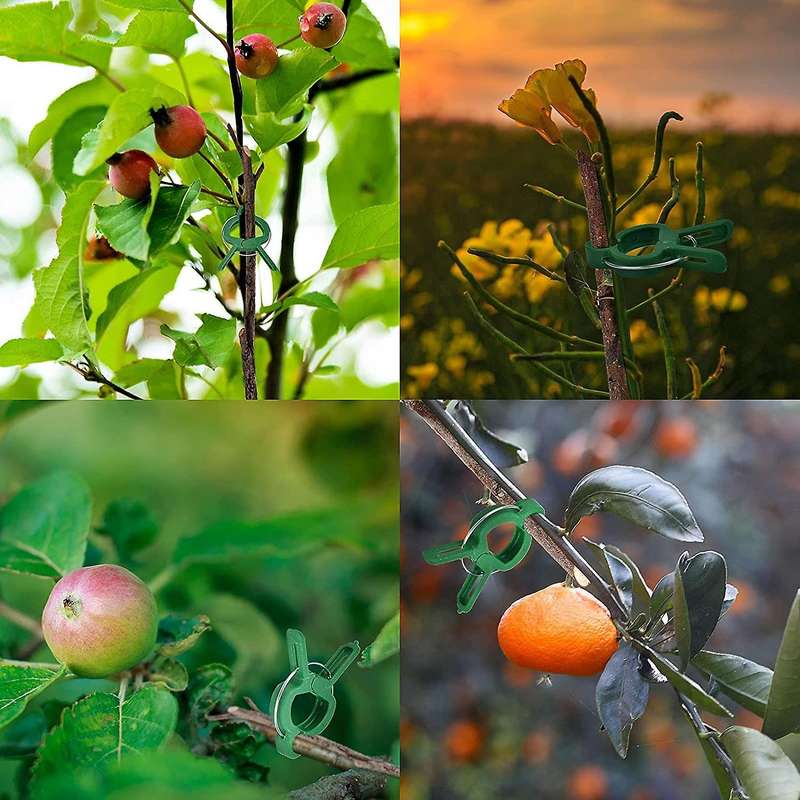 Plant Clips Climbing Plants Attachment for Young Plant, Flower Stem