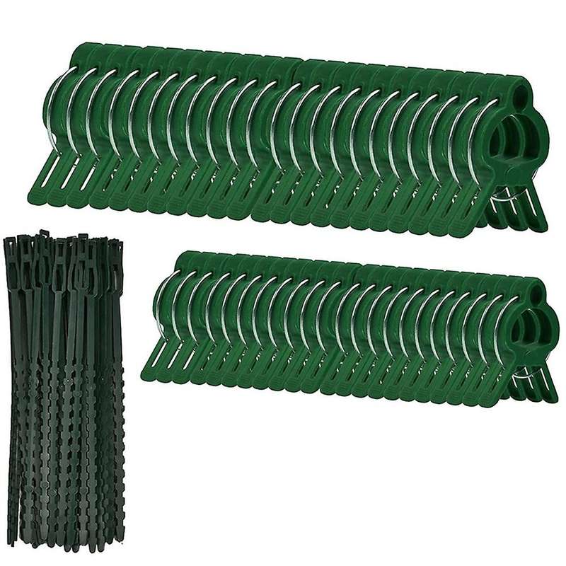 Plant Clips Climbing Plants Attachment for Young Plant, Flower Stem