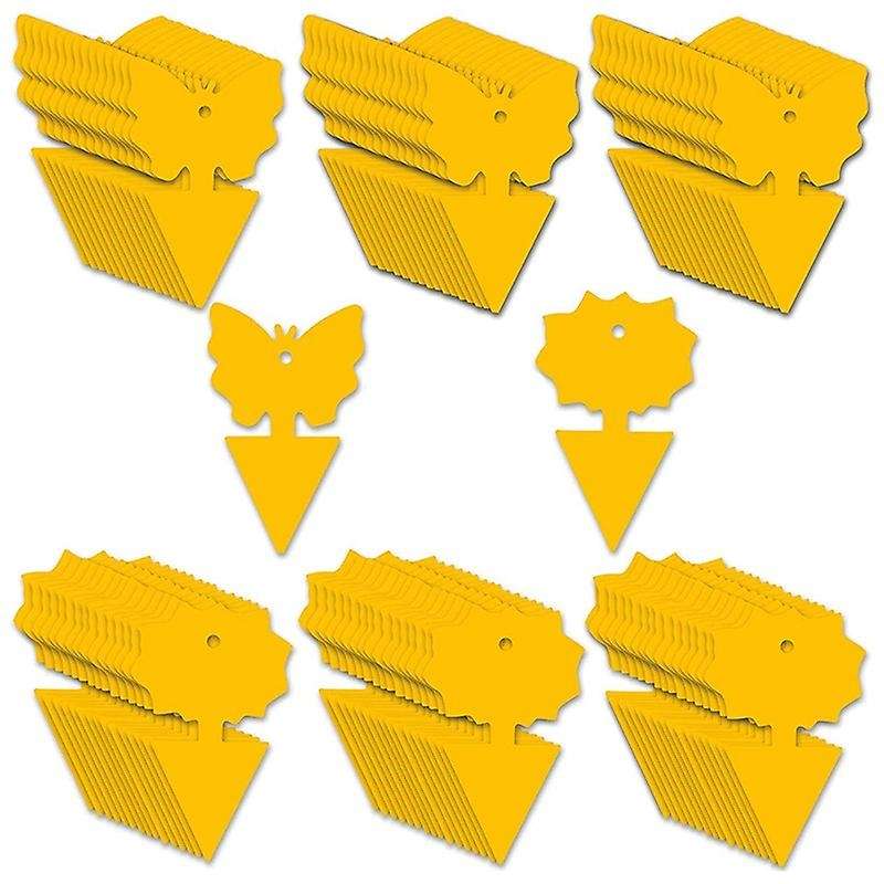96pcs Fruit Fly Sticky Traps, for Indoor &outdoor,protect The Plant