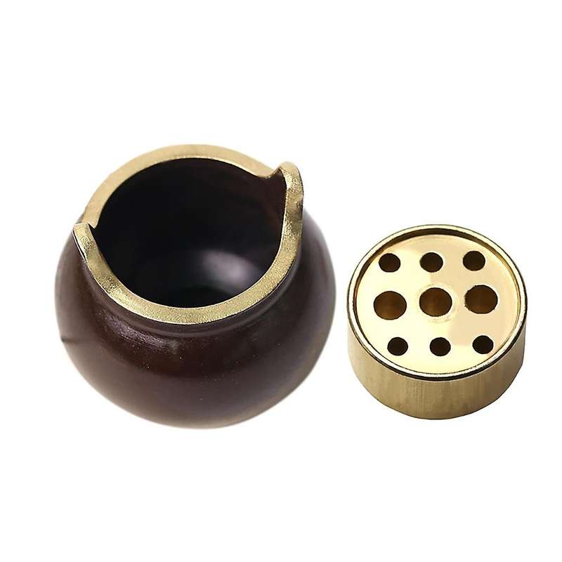 Incense Burner Incense Holder Made Of Brass with Incense Insert(b)
