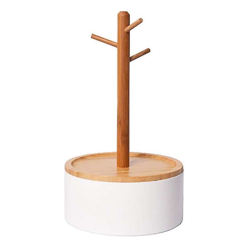 Tree Branch Storage Tray Key Hanger Display Jewelry Holder Rack C