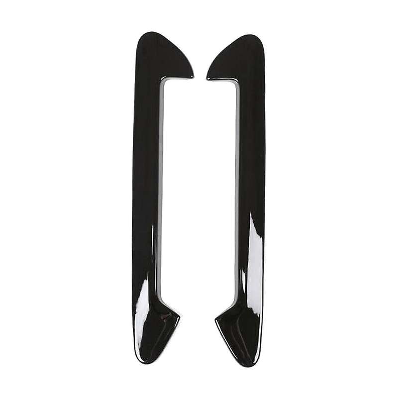 For-bmw X3 2018-2022 Side Fender Side Vent Cover Trim Siver Black