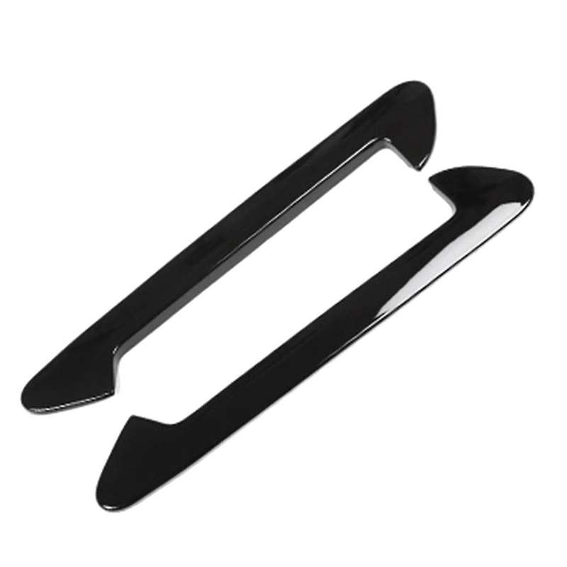 For-bmw X3 2018-2022 Side Fender Side Vent Cover Trim Siver Black