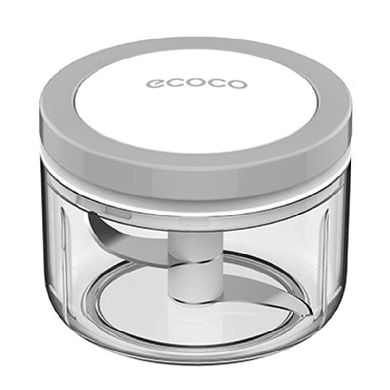 Ecoco Manual Garlic Chopper Kitchen for Garlic Vegetable Fruits E