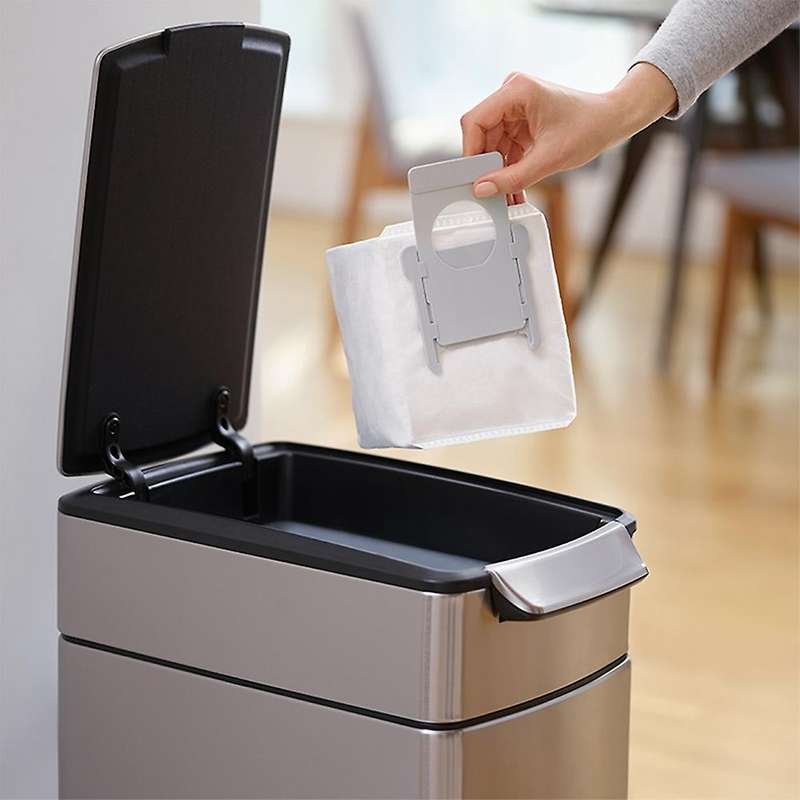 8pcs Reusable Upgraded Vacuum Cleaner Dust Bag for Irobot