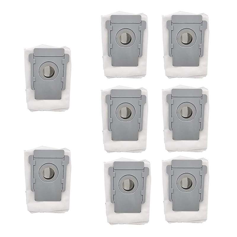 8pcs Reusable Upgraded Vacuum Cleaner Dust Bag for Irobot