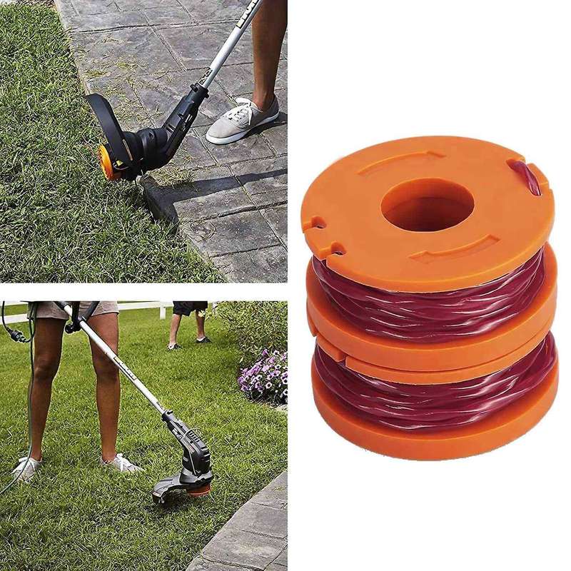Worx Strimmer Spool, 10 Pcs Lawn Mower Strimmer Spool Grass Trimmer