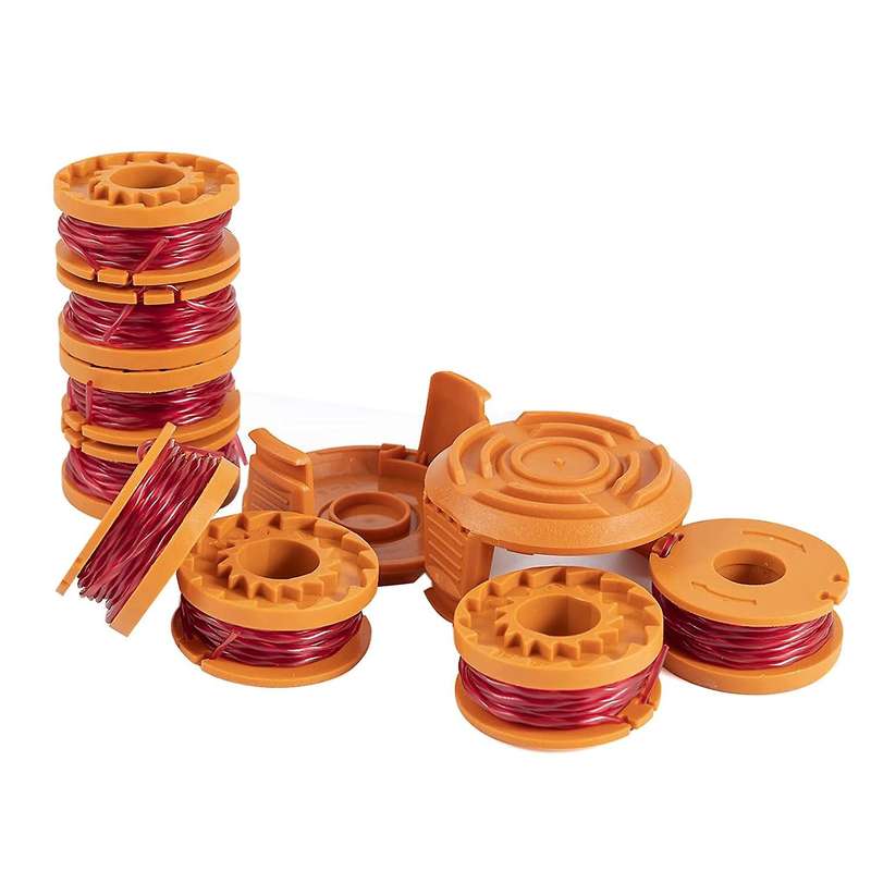 Worx Strimmer Spool, 10 Pcs Lawn Mower Strimmer Spool Grass Trimmer