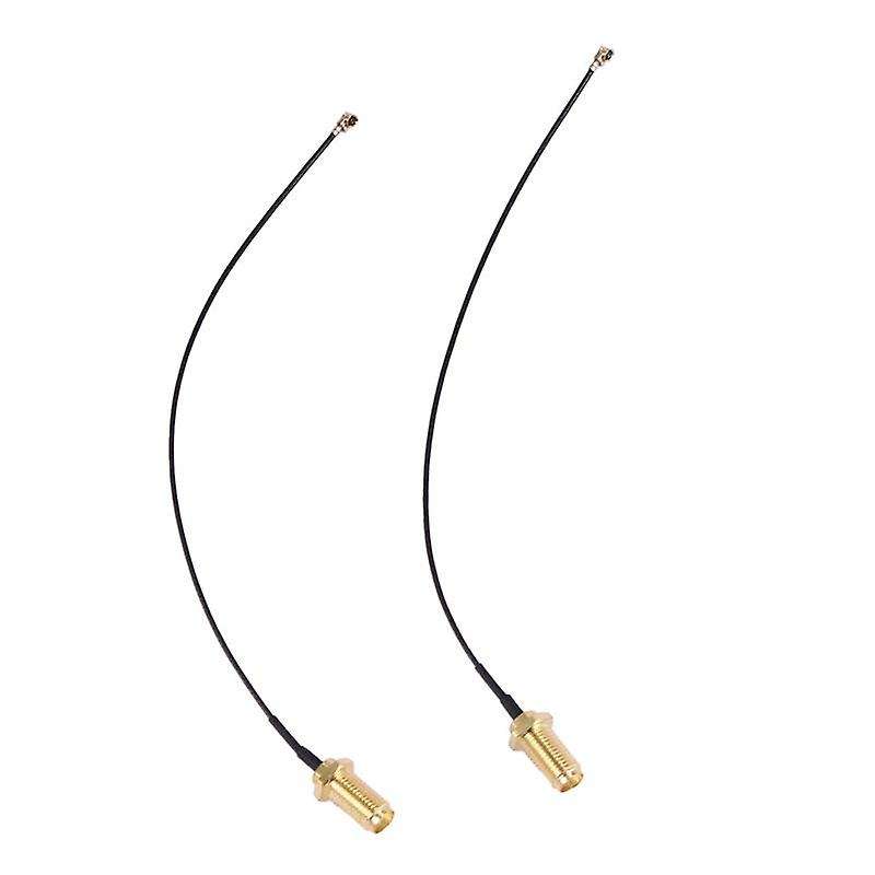 15 Pcs 15cm Sma to Ipex Rf Female Adapter Cable Connector
