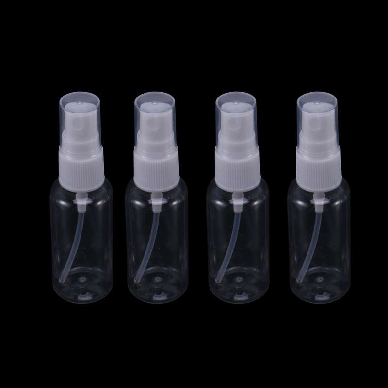 40 Pcs 30 Ml(1oz) Clear Plastic Mist Spray Bottle,refillable Bottle