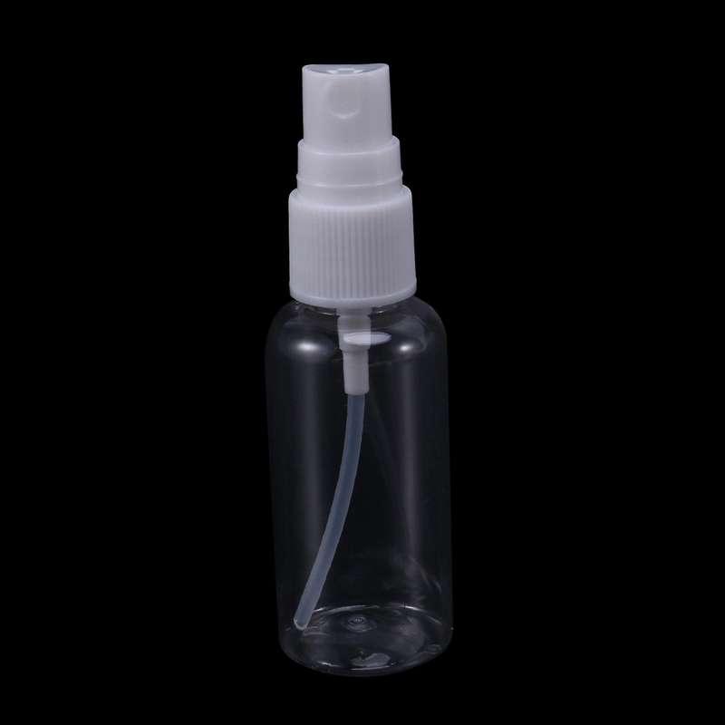 40 Pcs 30 Ml(1oz) Clear Plastic Mist Spray Bottle,refillable Bottle