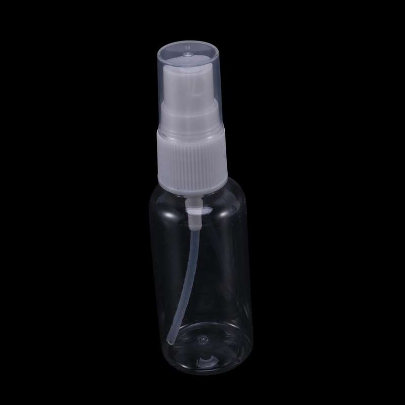 40 Pcs 30 Ml(1oz) Clear Plastic Mist Spray Bottle,refillable Bottle