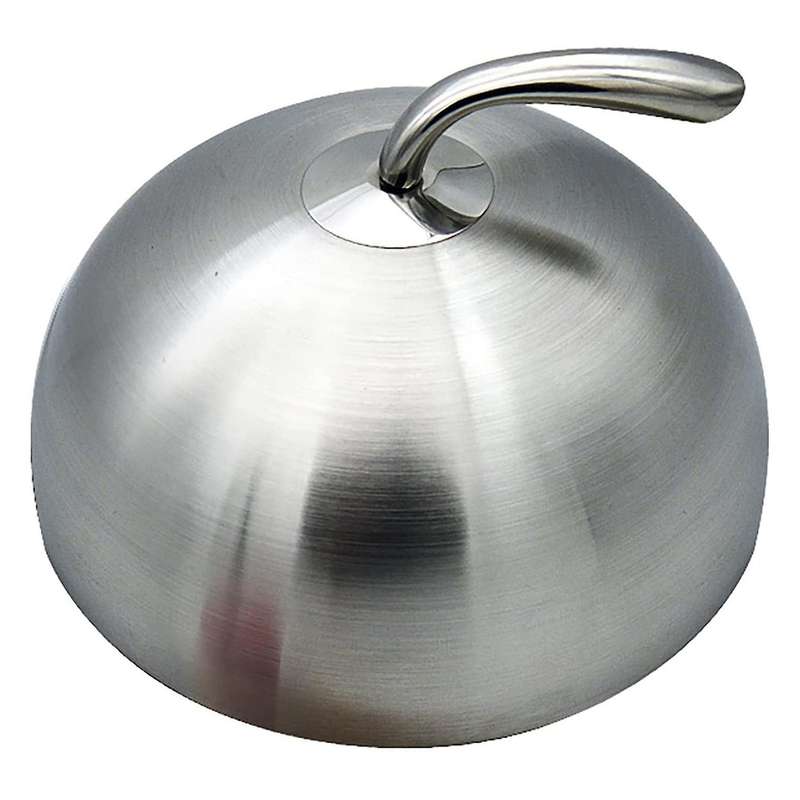 1pcs 20cm Stainless Steel Steak Cover Teppanyaki Dome Dish Lid Home