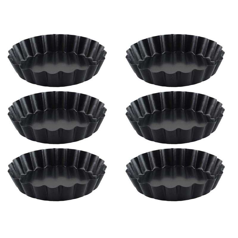 Pie Muffin Cupcake Pans Non-stick Tart Quiche Pan Round Bakeware