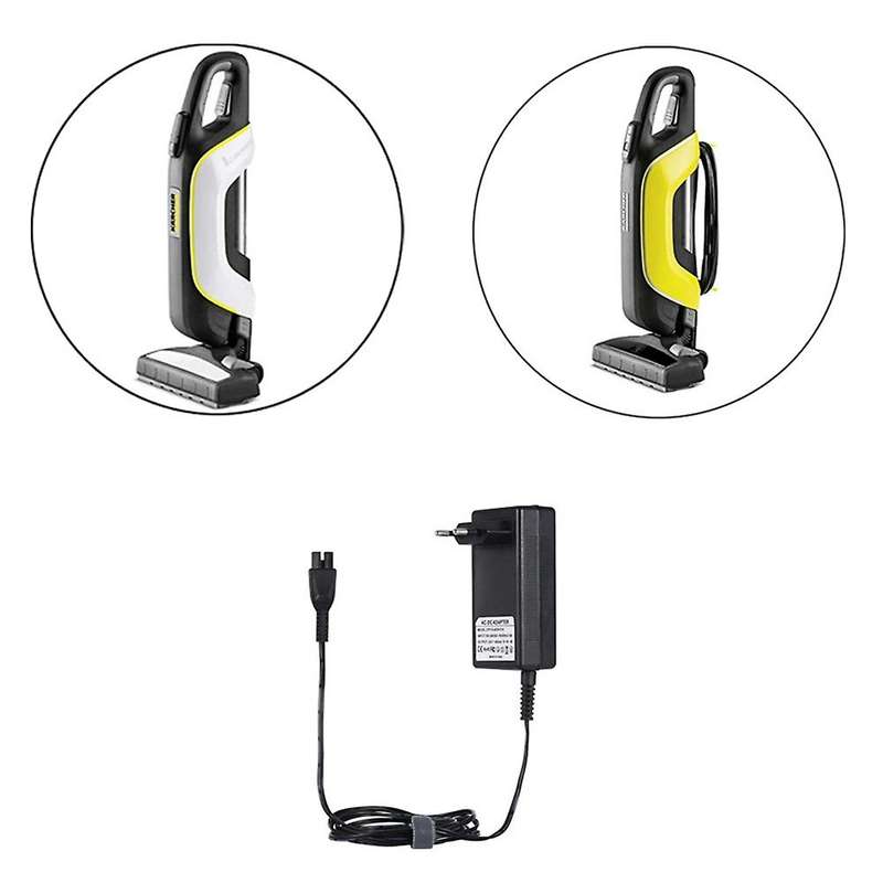 Charging Power Supply for Karcher Vc4i Vc5 Vacuum Cleaners Eu Plug