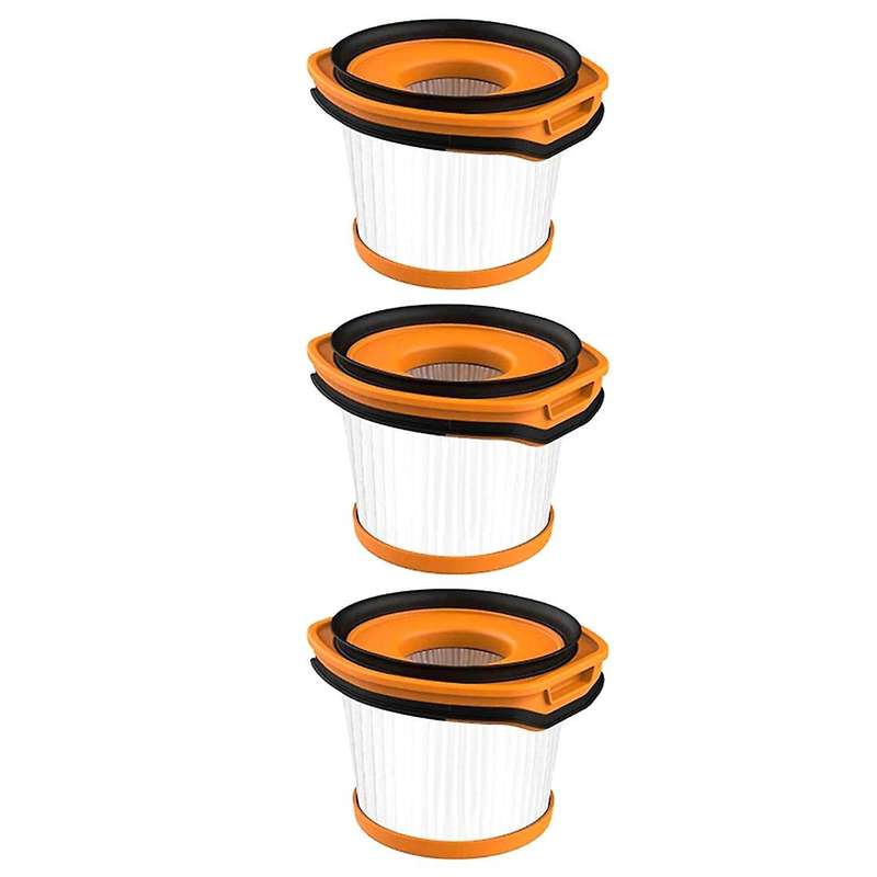 3pack Replacement Filter for Shark Wandvac System Wv360 Ws620 Ws630