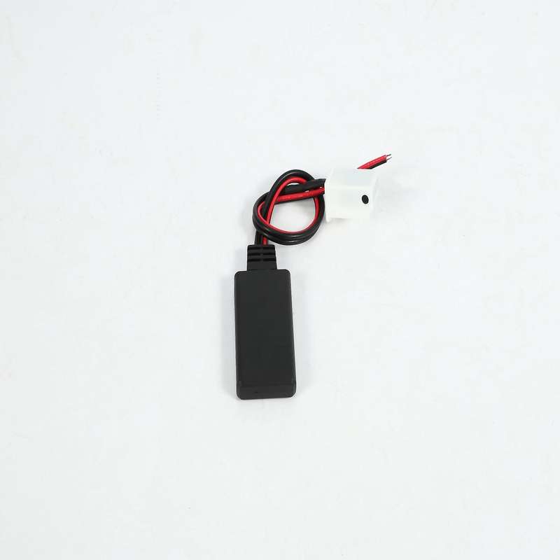 2x Car 12pin Bluetooth Module Wireless Radio Aux-in Aux Cable Adapter