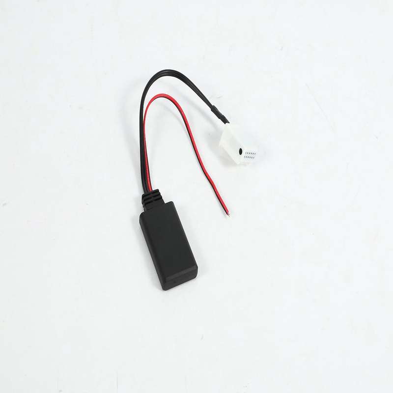 2x Car 12pin Bluetooth Module Wireless Radio Aux-in Aux Cable Adapter