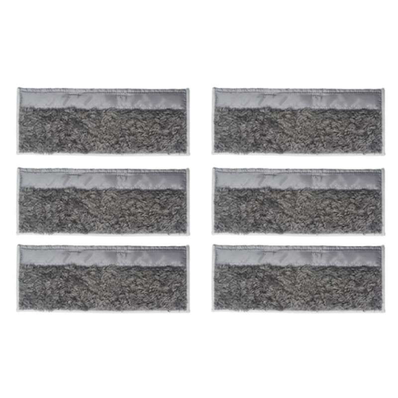 6pcs for Irobot Braava Jet M6 Vacuum Cleaner Reusable Dry Mop Pads