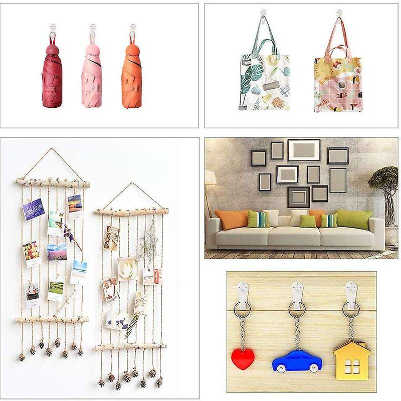 105 Pack Picture Hangers Clock Wedding Photos Hanging Hardware Kit