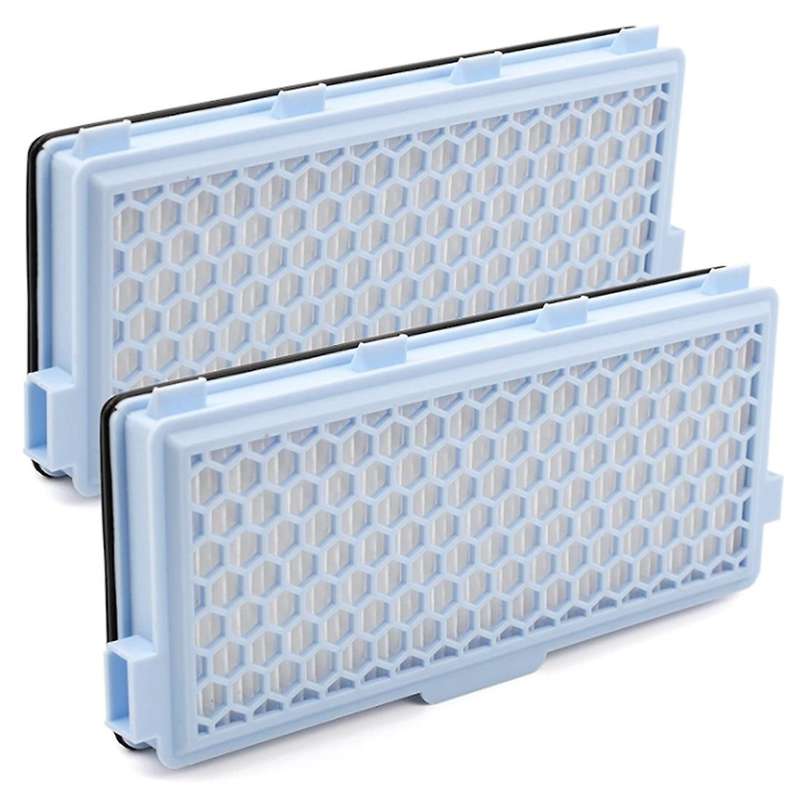 2 Pcs Hepa Filter for Miele S4/s5/s6/s8/s8000/s8999/s6000/s4000/s4999