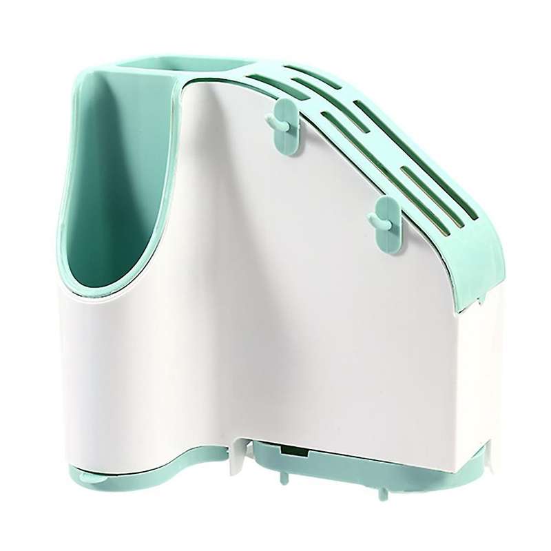 Knife Block Drainer Storage Box Knife Fork Spoon Rice Home Supplies B