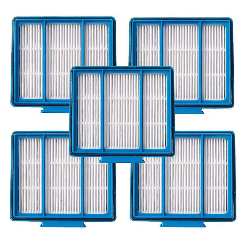 5 Pcs Replacement Hepa Filter Compatible for Shark Ion Robot