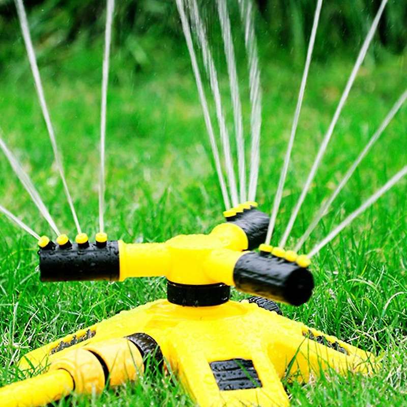 360 Degree Automatic Rotating Sprinkler Nozzle 6 Inch Sprinkler Set