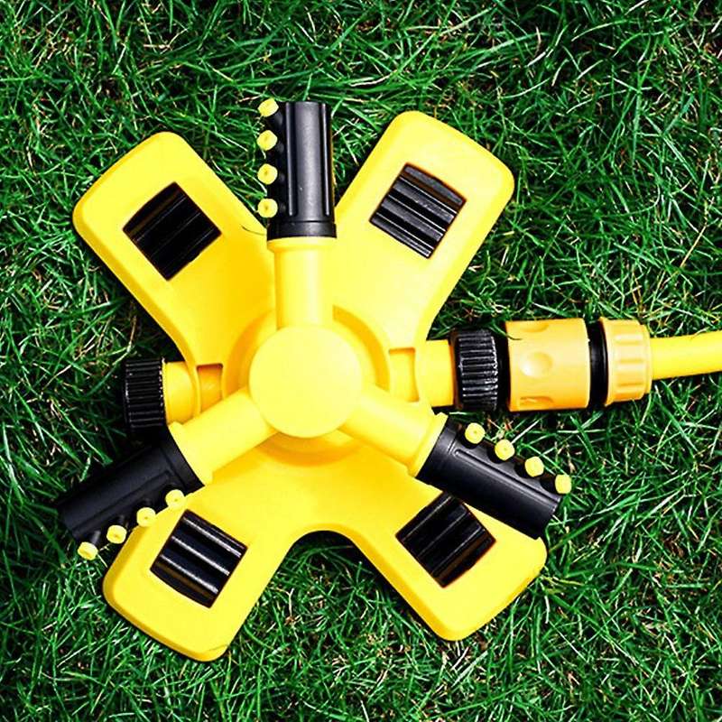 360 Degree Automatic Rotating Sprinkler Nozzle 6 Inch Sprinkler Set