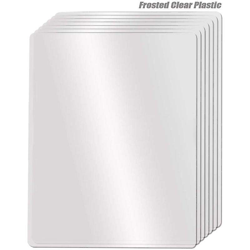 Clear Flexible Plastic Cutting Board Mats,17.5 X 12 Inches,set Of 7