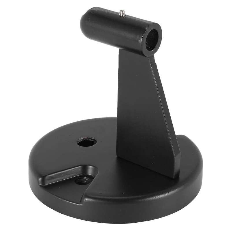 Wall Mount for Suspension Boom Arm, Round Plate and Attaching Holder