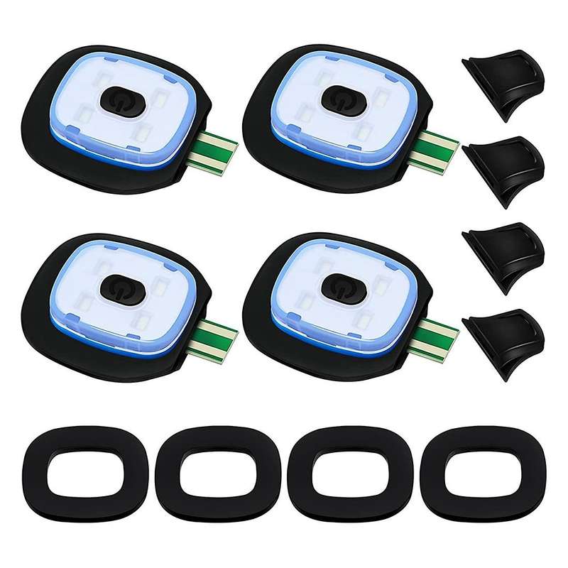 Usb Rechargeable Light for Led Knit Beanie Hat, 4 Pieces, Led Lights