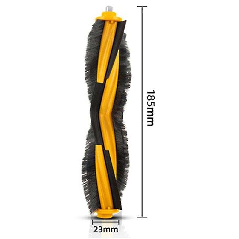 2pcs Dust Cleaning Sweeper Roller Main Brush for Ecovacs Deebot Dn33