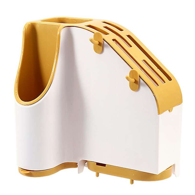 Knife Block Drainer Storage Box Knife Fork Spoon Rice Home Supplies C