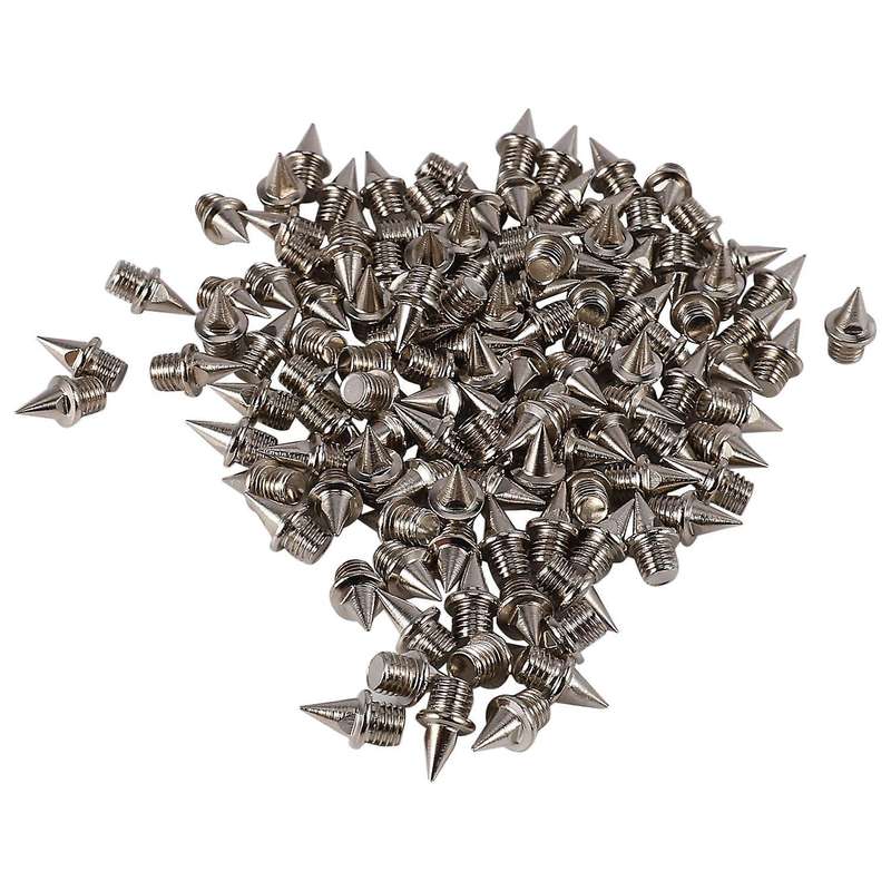 120pcs Spikes Studs for Sports Running Track Shoes Trainers Screwback