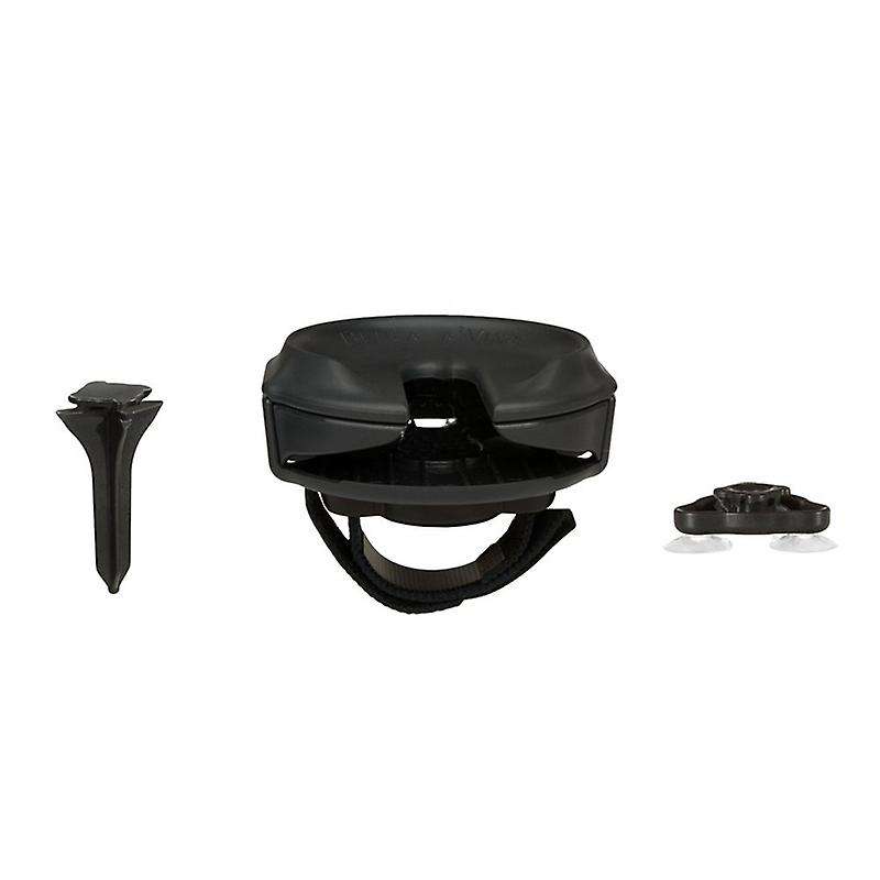 Outdoor Wine Glass for Boat Bathtubs Armrest Glass Holder Black
