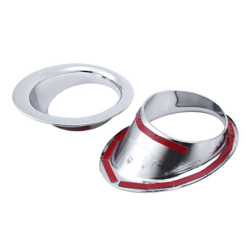 For Nissan Qashqai + 2/dualis Ti Facelifchrome Front Fog Light