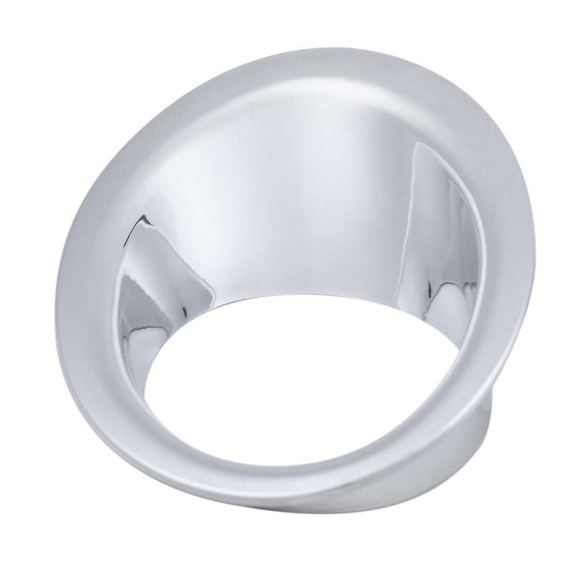 For Nissan Qashqai + 2/dualis Ti Facelifchrome Front Fog Light