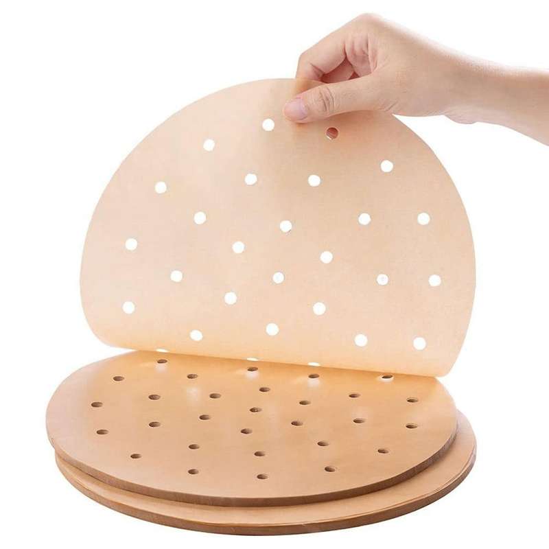 Air Fryer Parchment Paper, 9 Inch Air Fryer Liners, 200pcs
