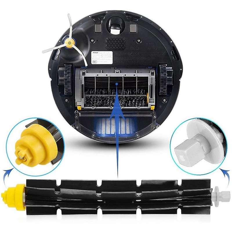 Hepa Filter Roller Side Brush for Irobot Roomba 600 Vacuum Cleaner