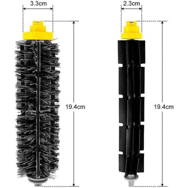 Hepa Filter Roller Side Brush for Irobot Roomba 600 Vacuum Cleaner