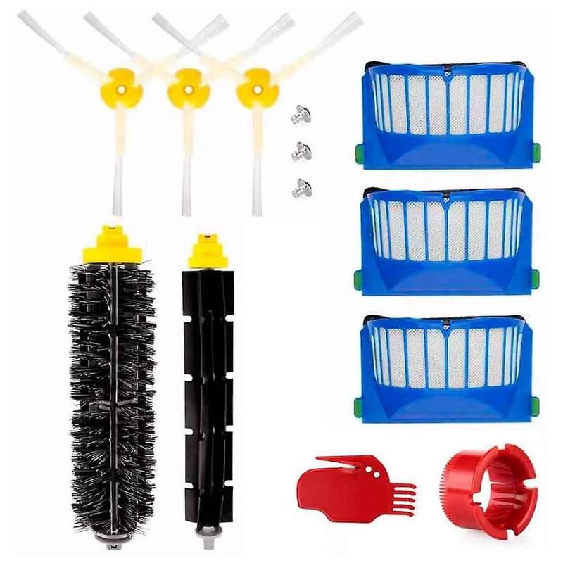 Hepa Filter Roller Side Brush for Irobot Roomba 600 Vacuum Cleaner