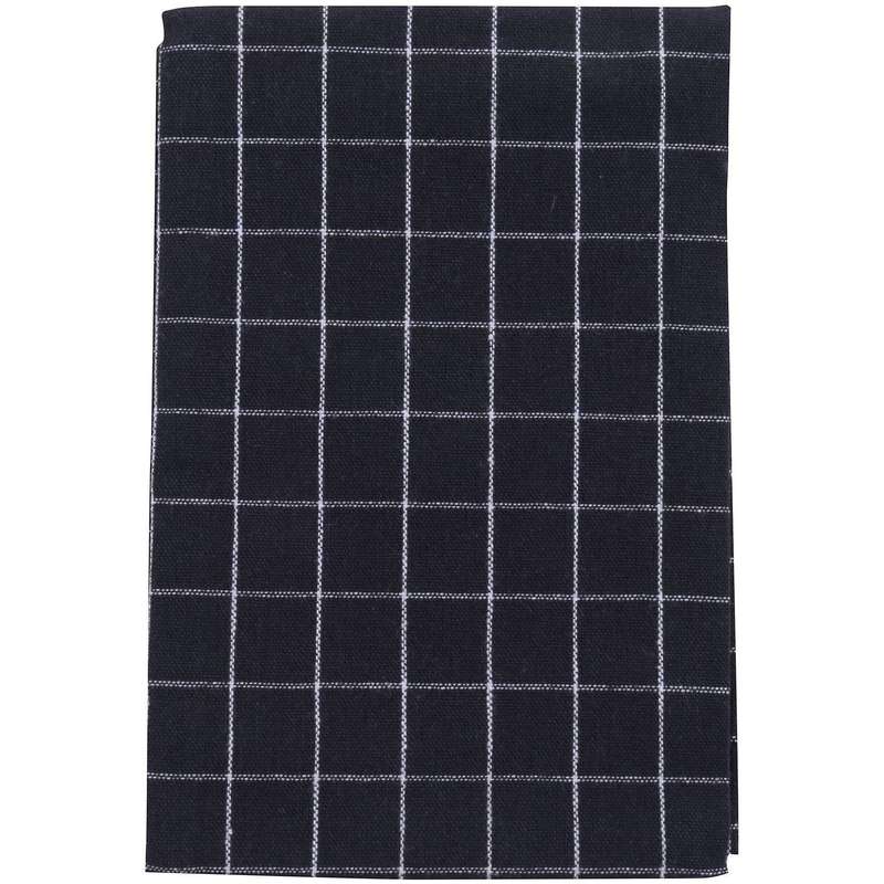 4pcs Cotton Table Napkins Cloth Grid Tea Towel Absorbent Scouring Pad