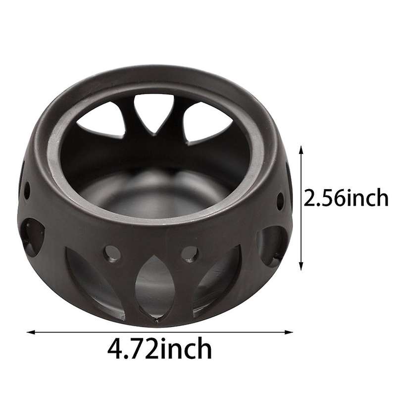 Ceramic Candle Heating Base, Ceremony Base Warmer Teapot Wine Tea Pot